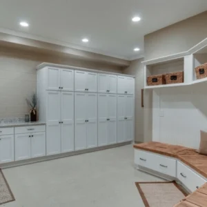 Basement Flooring in storage area
