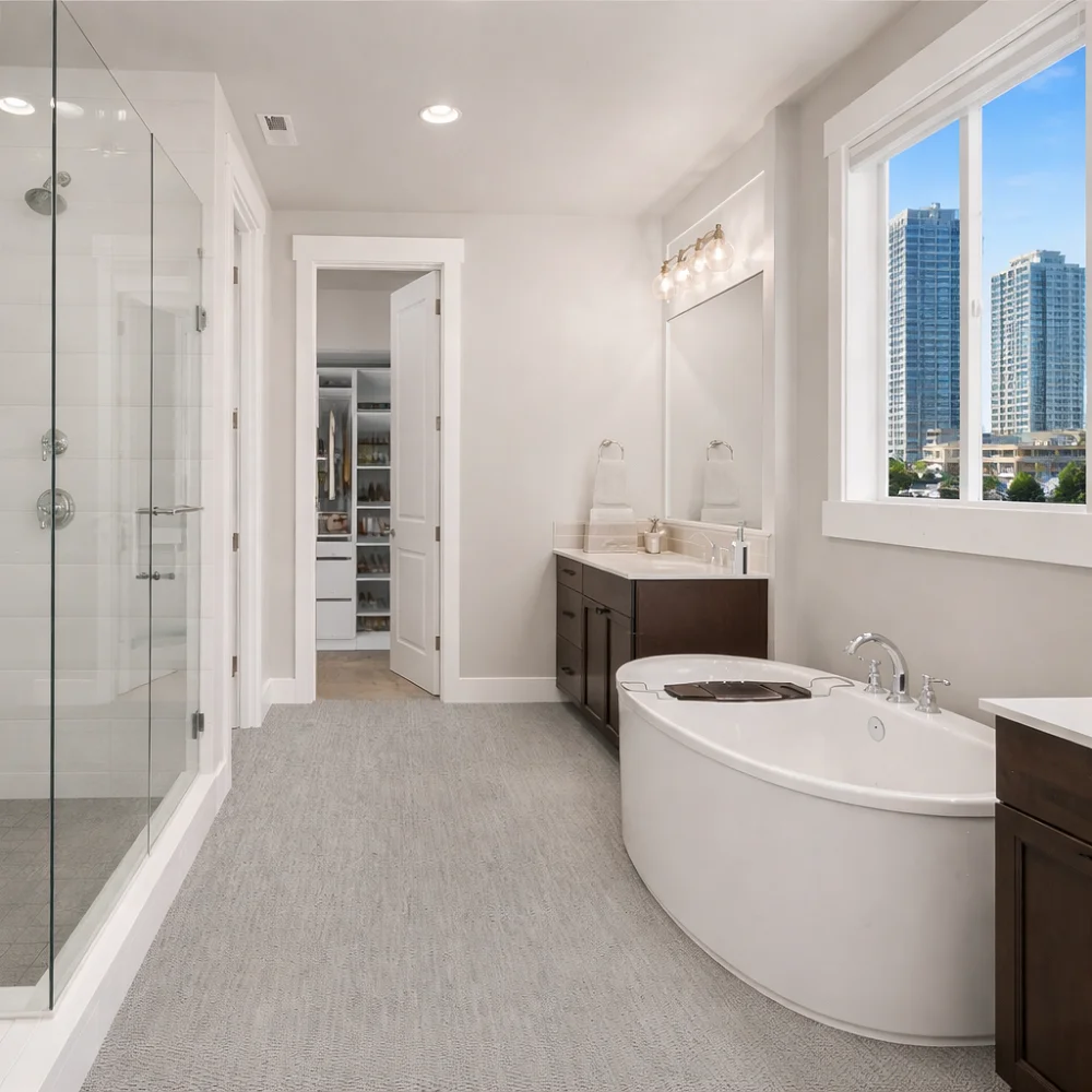 Bathroom Flooring Commercial