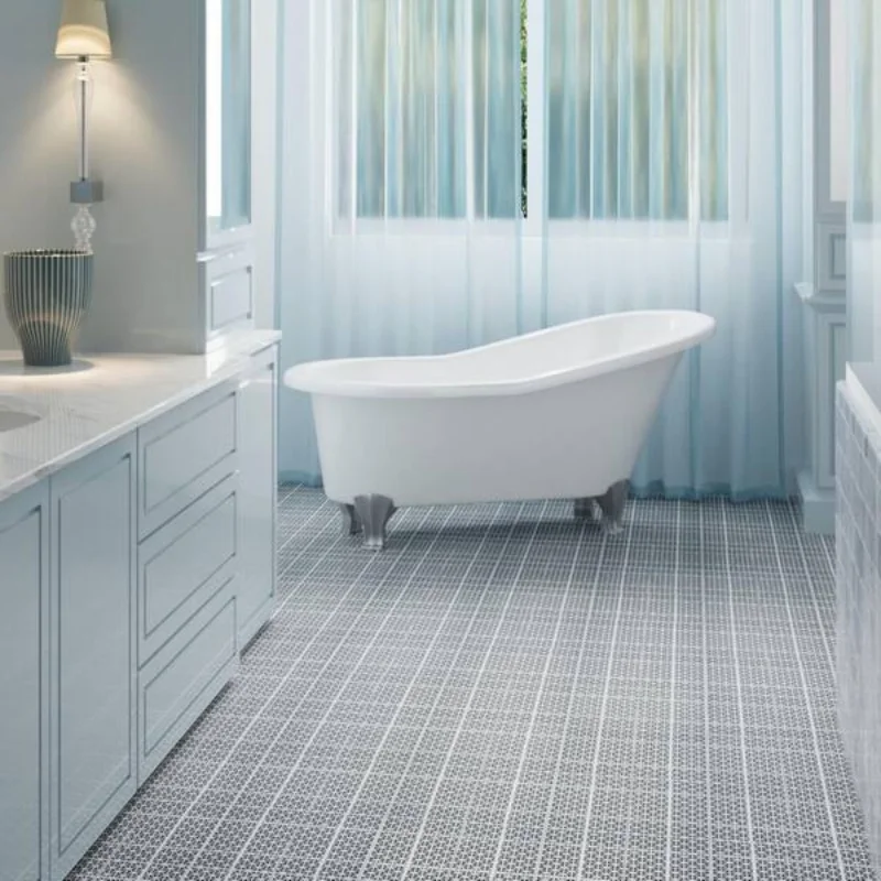 Bathroom Flooring in Residential