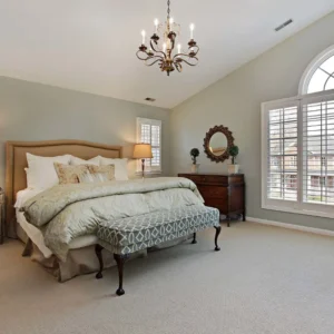 Bedroom Flooring in Master Bedroom