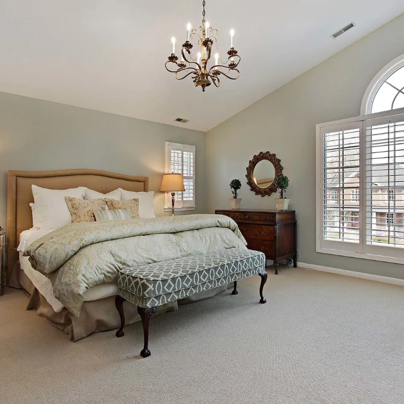 Bedroom Flooring in Master Bedroom