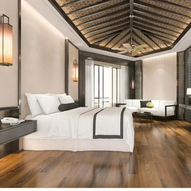 Bedroom Flooring in Master Bedroom