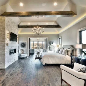 Bedroom Flooring in Master Bedrooms