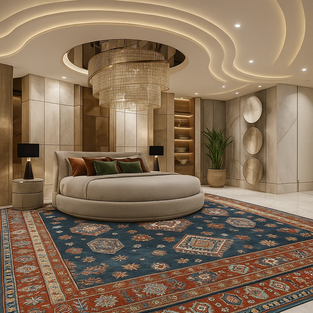 Bedroom Rugs for Commercial