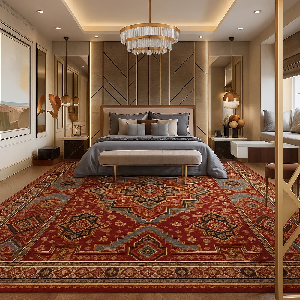 Bedroom Rugs for Residential