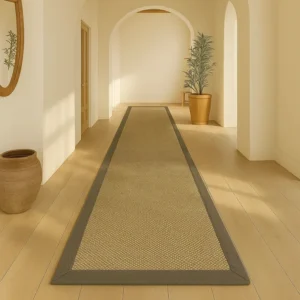 Beige Carpet in Hallway