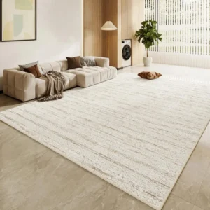 Beige Carpets in Living Room