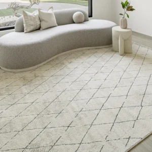 Berber Carpet in Waiting Area