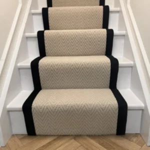 Berber Carpets in Staircase