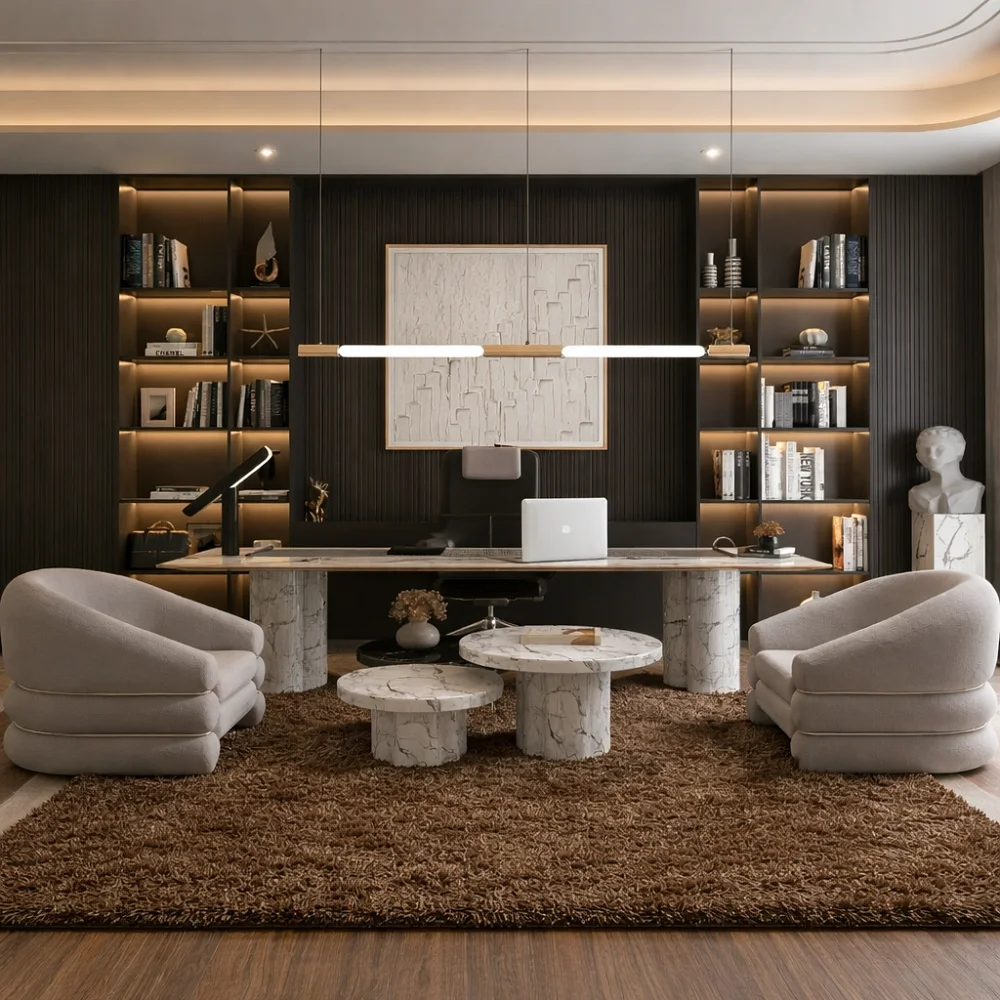 Brown Rugs for Commercial