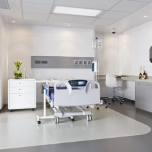 Clinics Vinyl Flooring in Imaging Room
