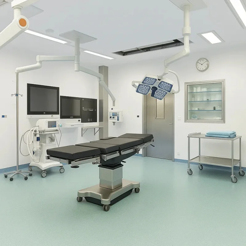 Clinics Vinyl Flooring in Operating Theater