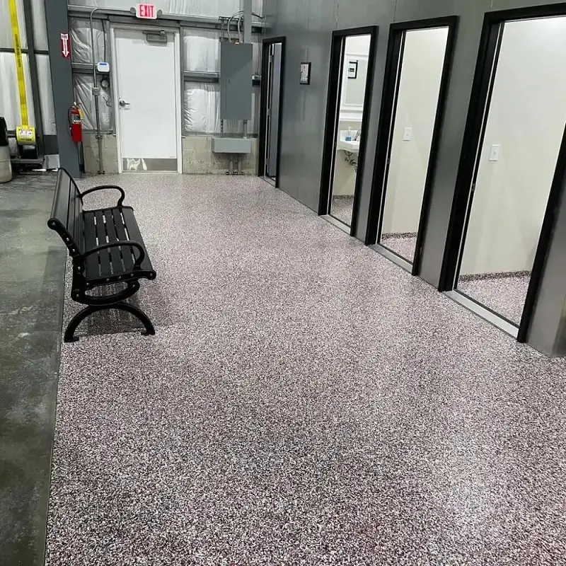 Commercial Flex Epoxy Flooring