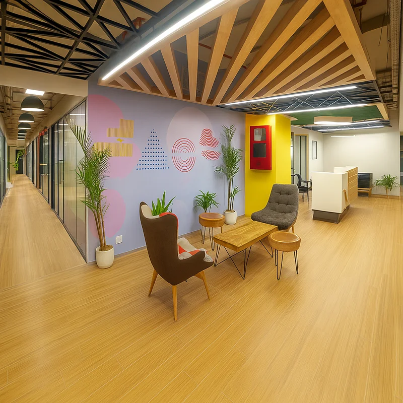 Commercial MDF Flooring