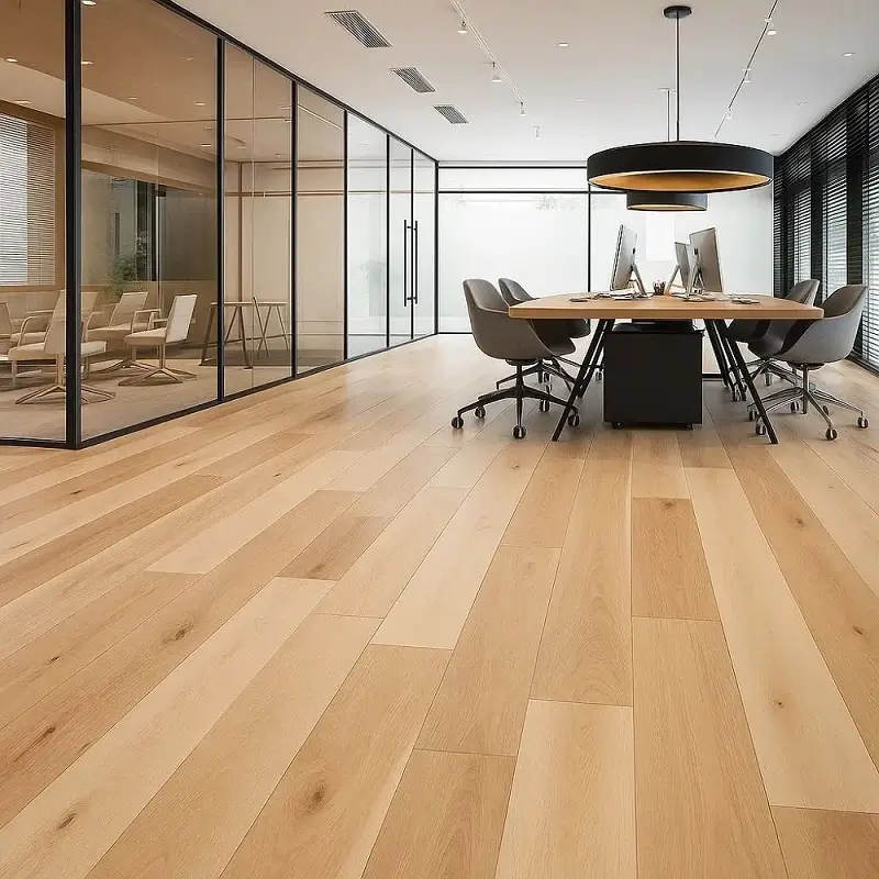 Commercial Oak Timber Flooring