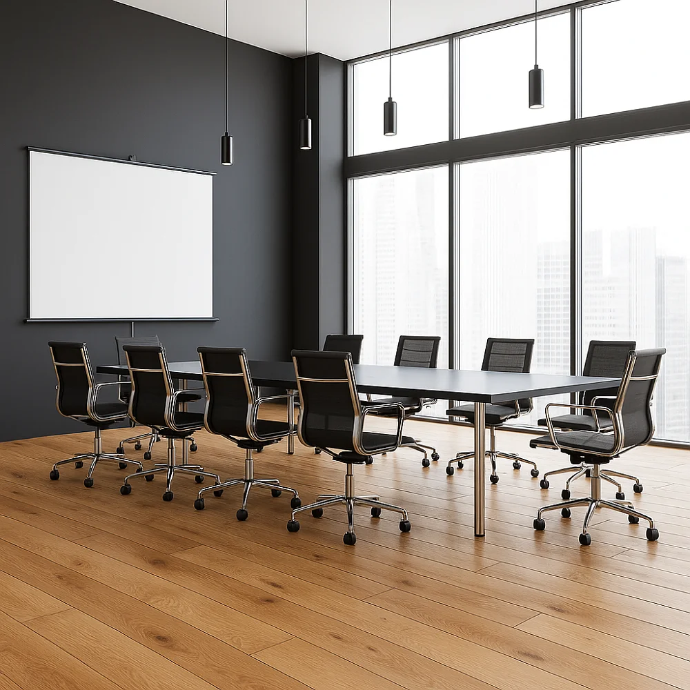 Commercial Oak Wood Flooring