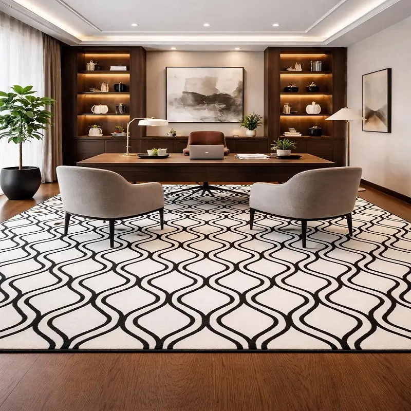 Commercial Patterned Rugs