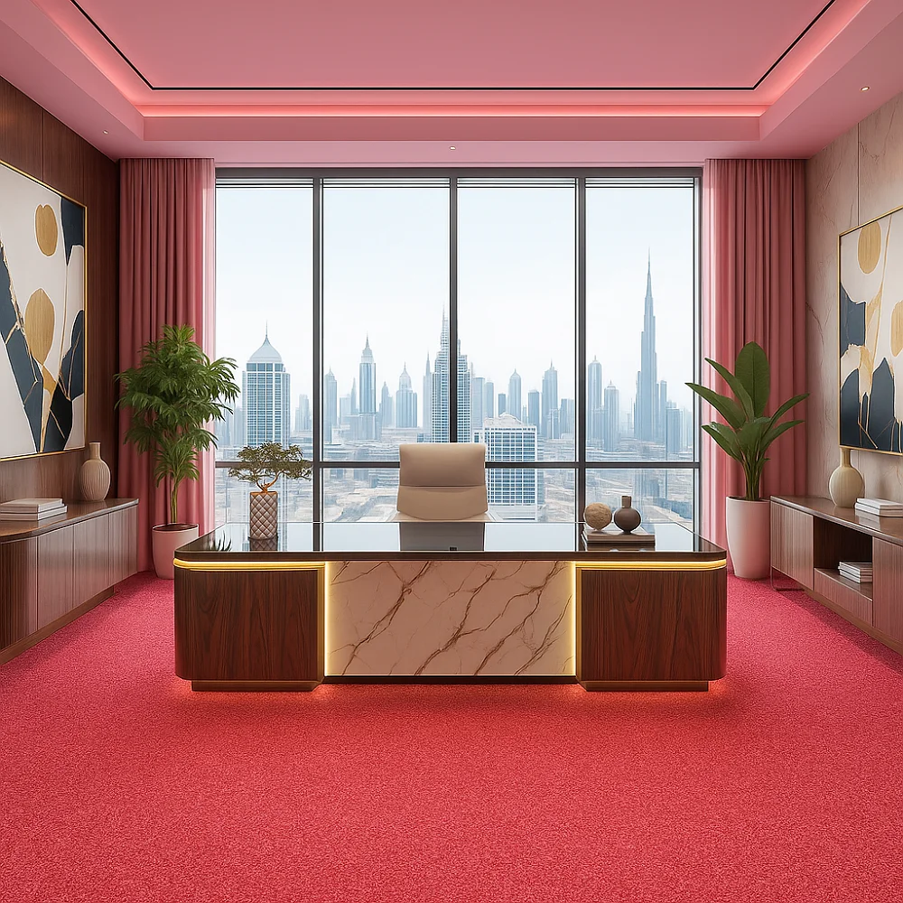 Commercial Pink Carpets