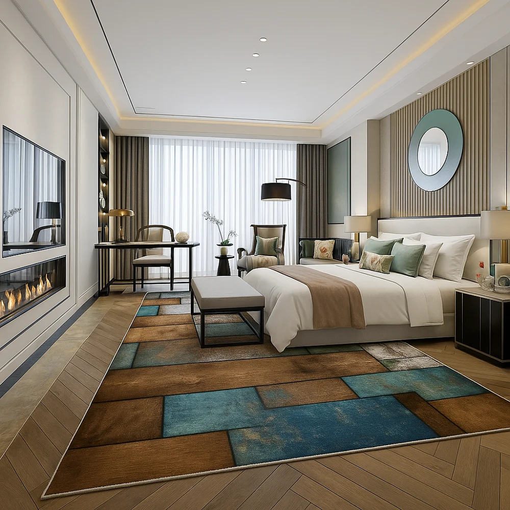 Commercial Polyester Rugs