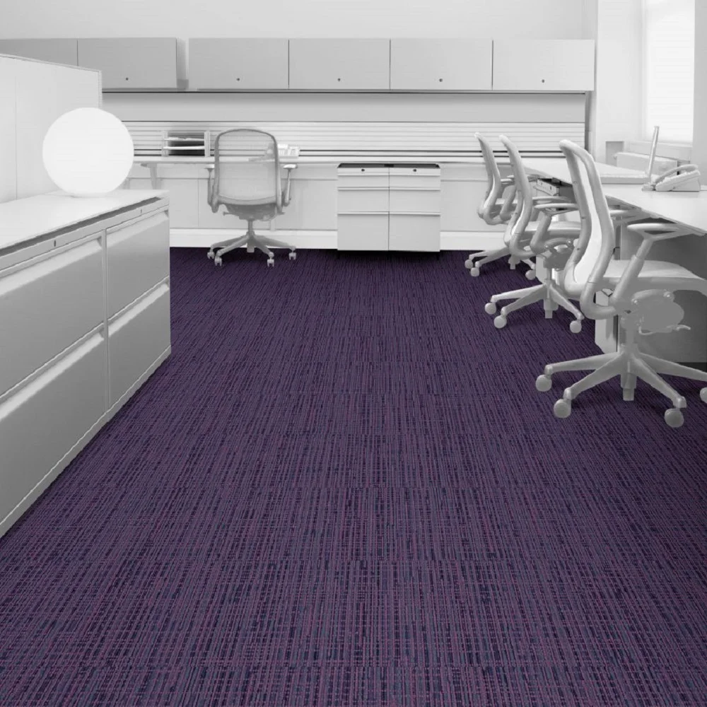 Commercial Purple Carpets