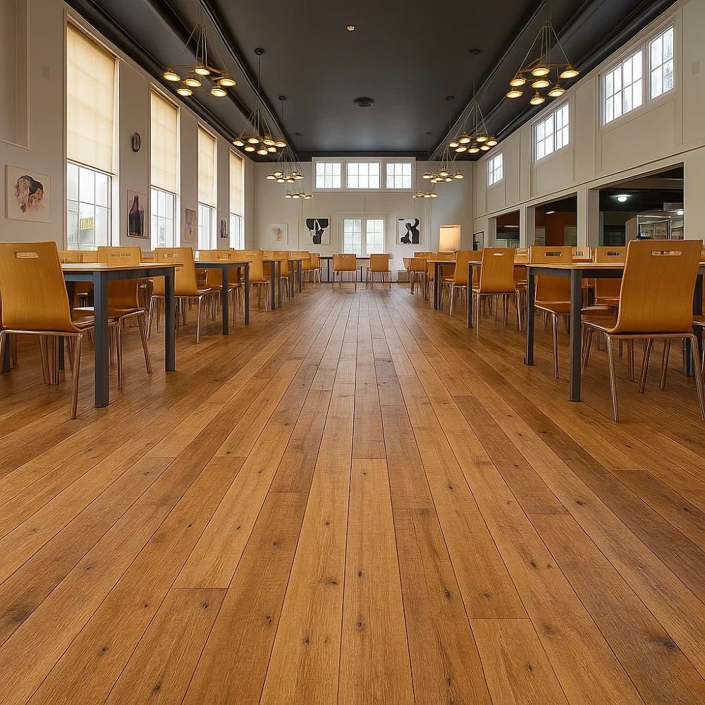 Commercial Semi Solid Wood Flooring