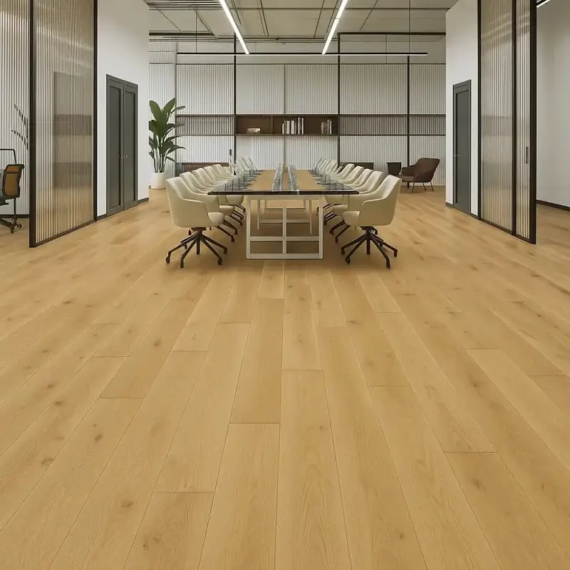 Commercial Teak Wood Flooring