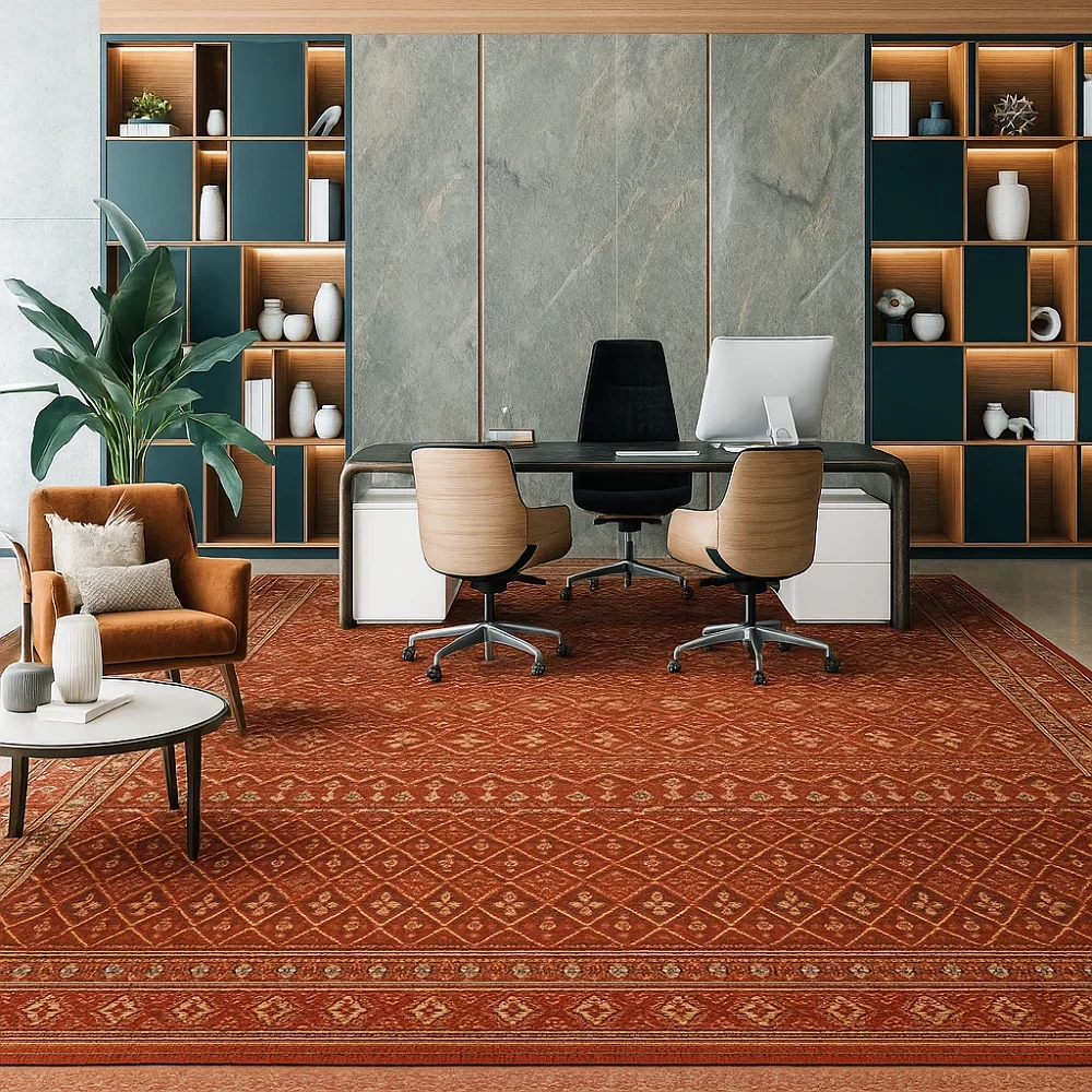 Commercial Terracotta Rugs