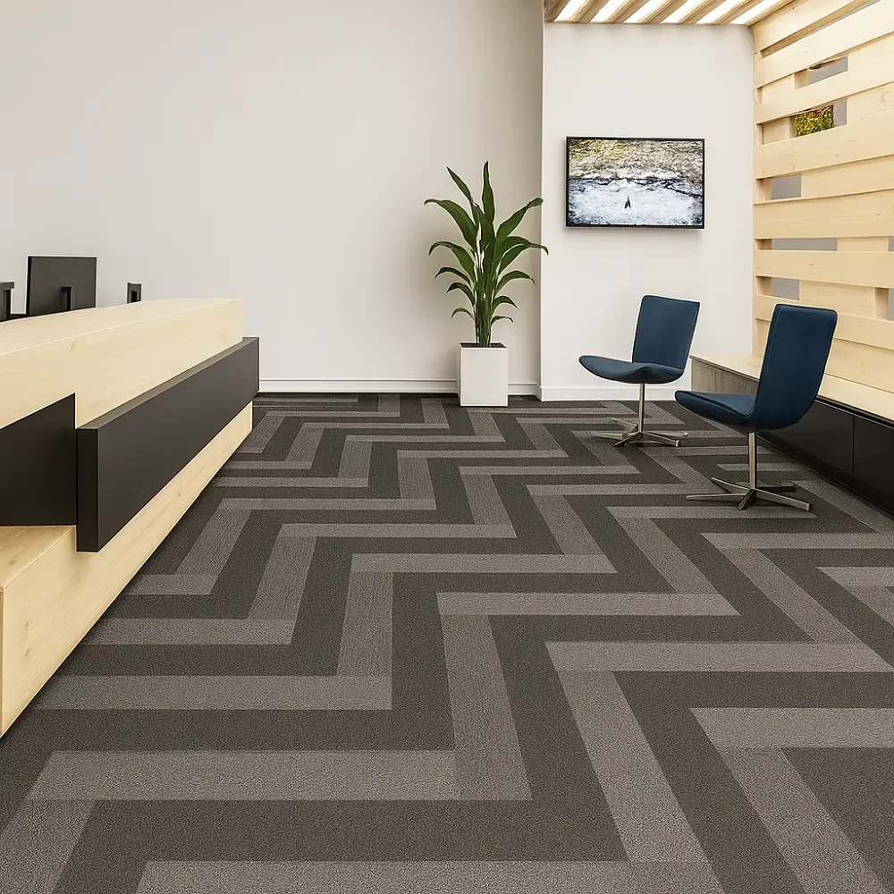 Commercial Textured Carpets