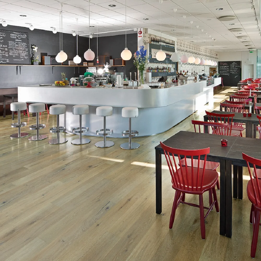 Commercial Timber Flooring