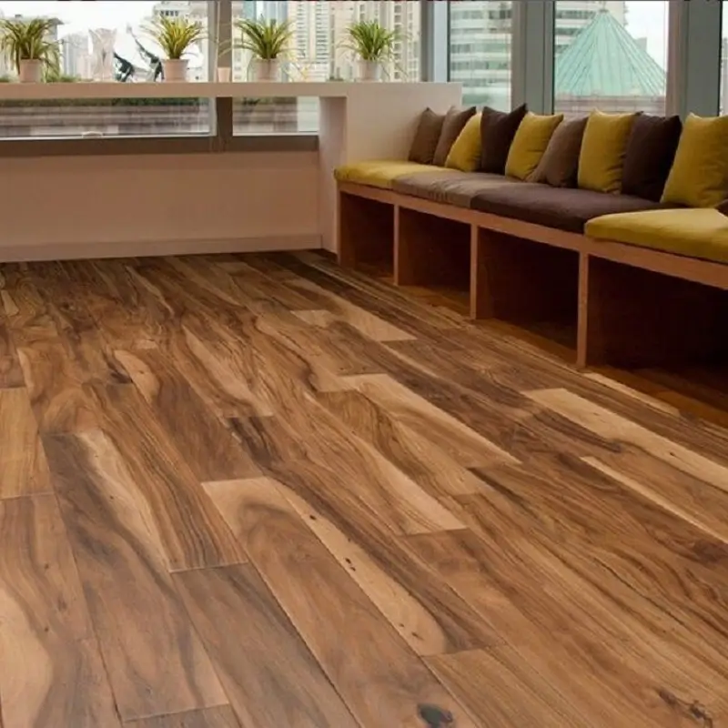 Commercial Wood Tiles
