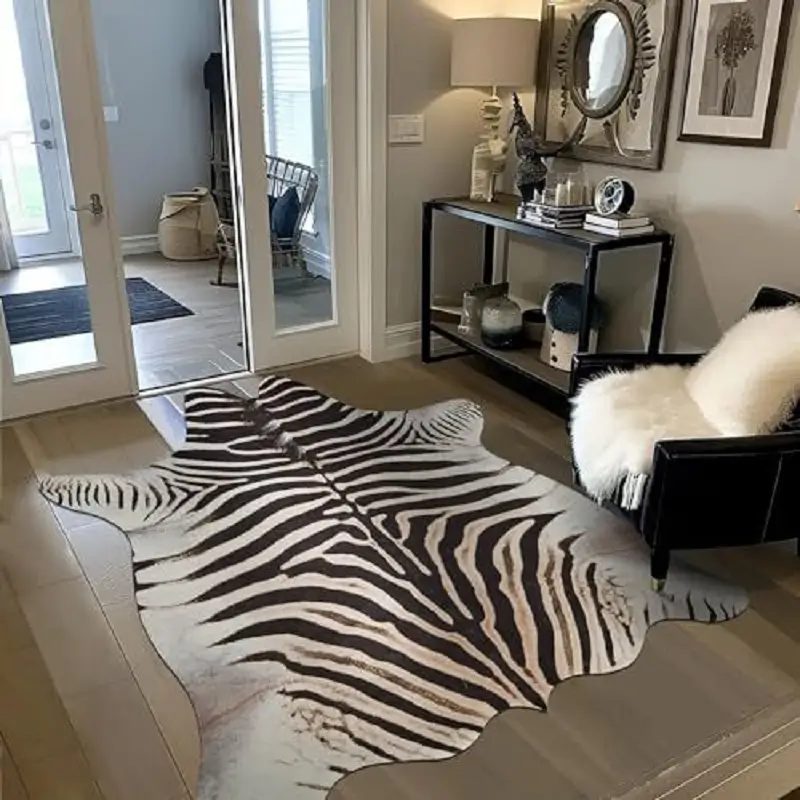 Commercial Zebra Rugs
