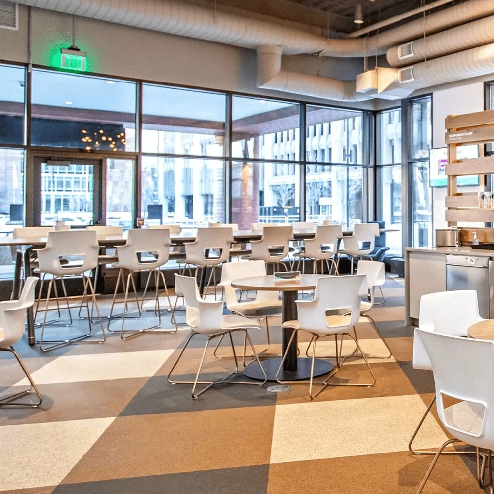 Cork Flooring Tiles for Commercial Spaces