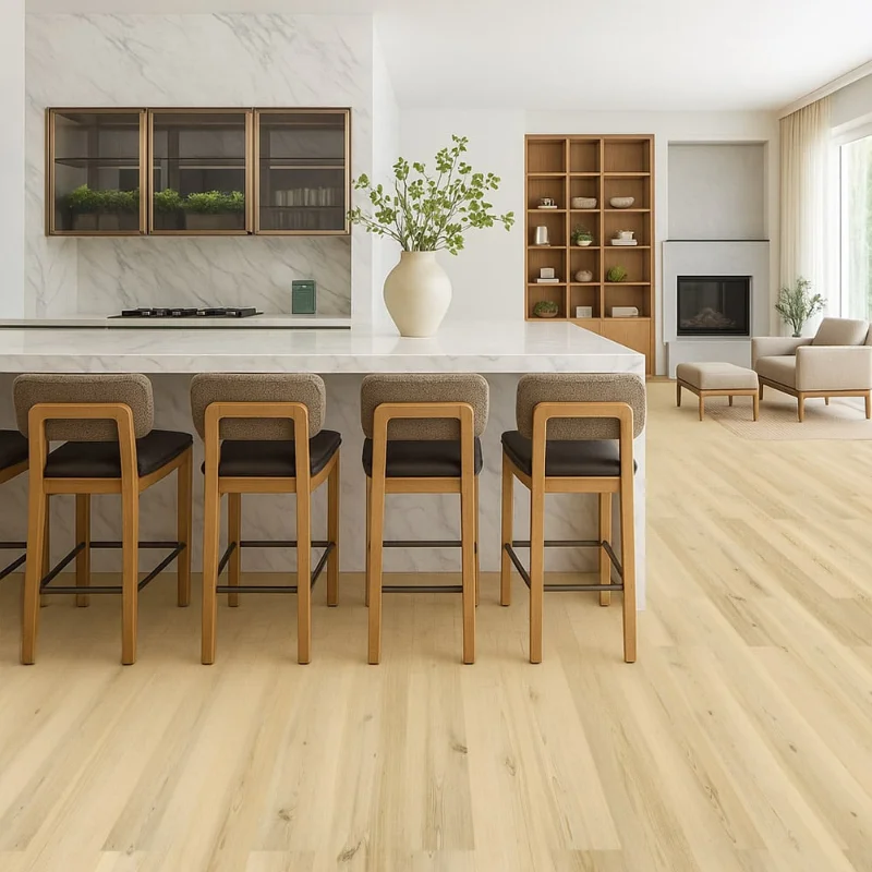 Cork Flooring in Living Areas