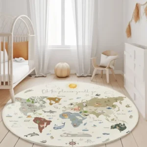 Cotton Carpet in Children’s Rooms