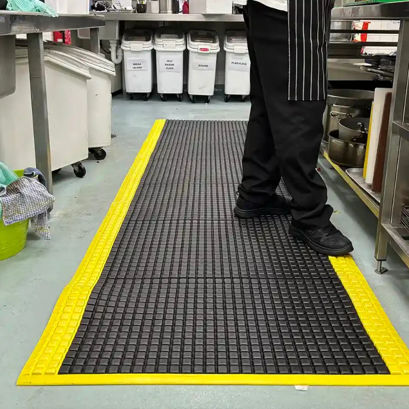 Customized Mats in Industrial Areas