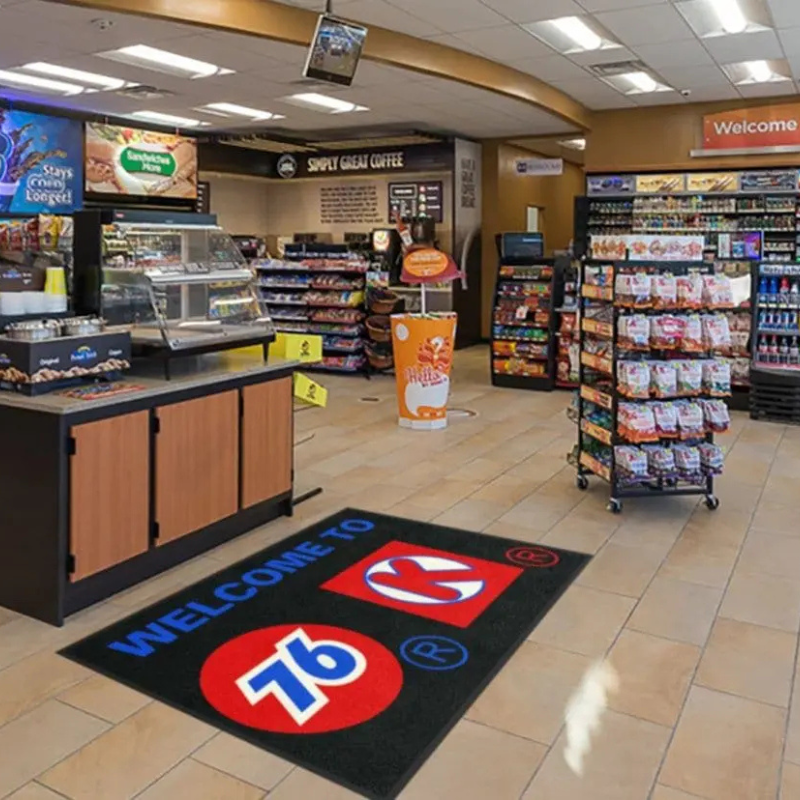 Customized Mats in Retail Stores