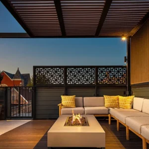 Deck Flooring in Rooftop Decks