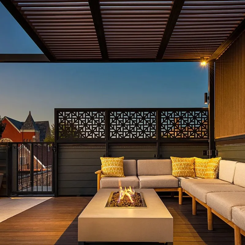 Deck Flooring in Rooftop Decks