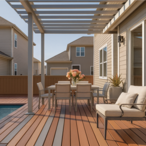 Deck Flooring in Terraces