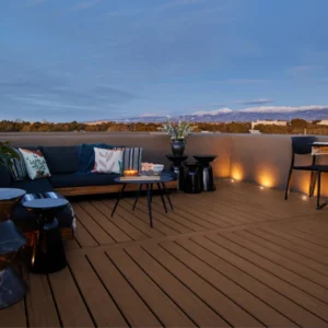 Decking Wood in Rooftops