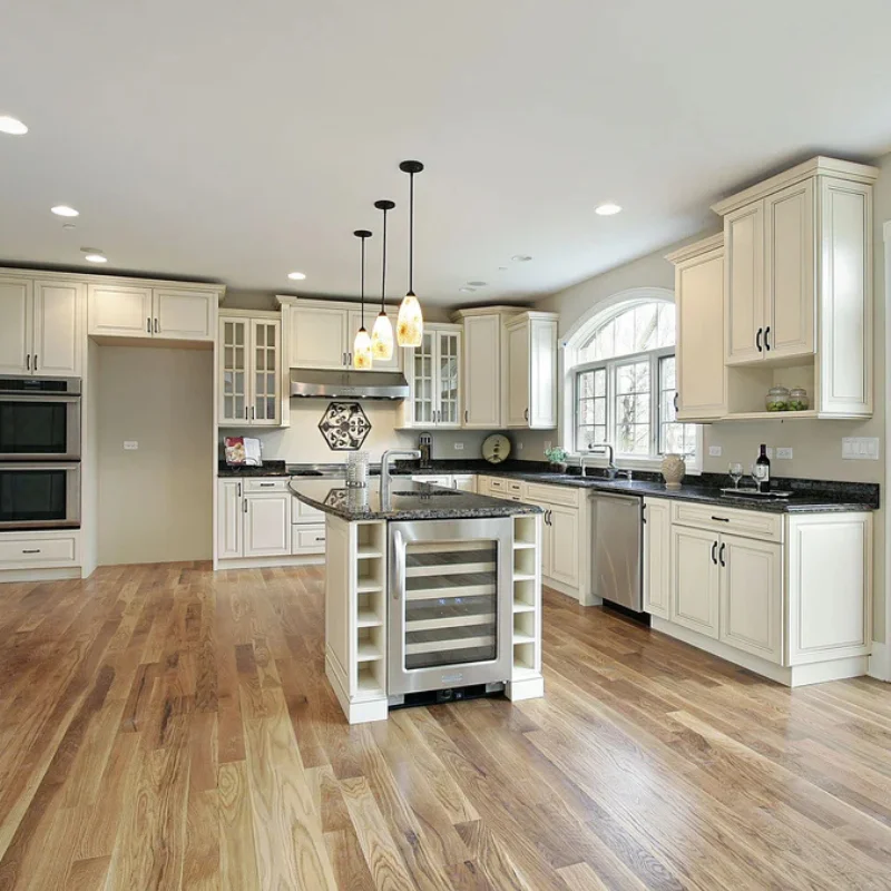 Engineered Wood Flooring in Kitchens
