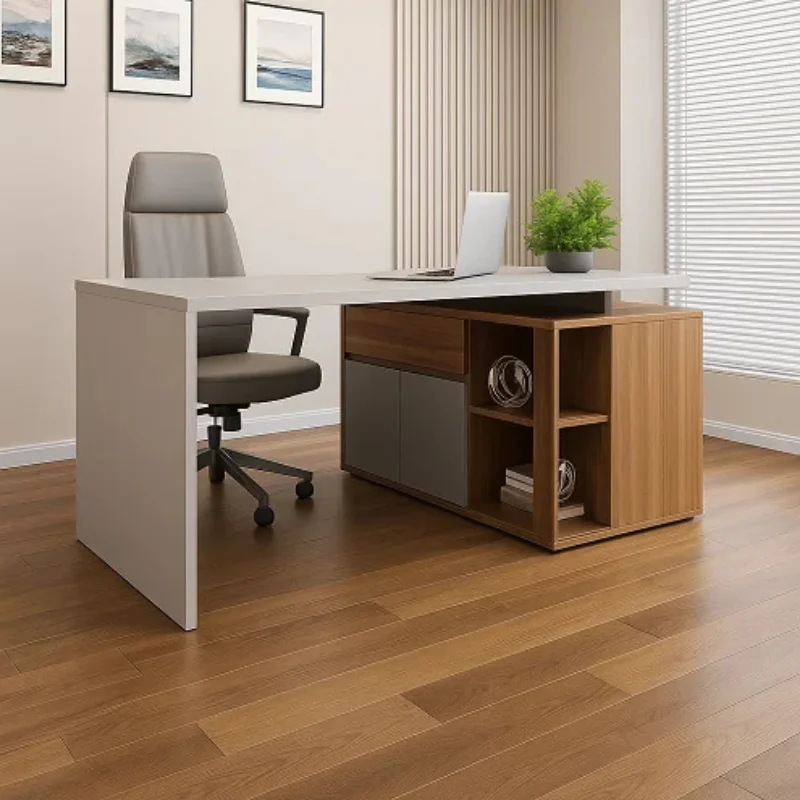 Engineered Wood Flooring in Offices