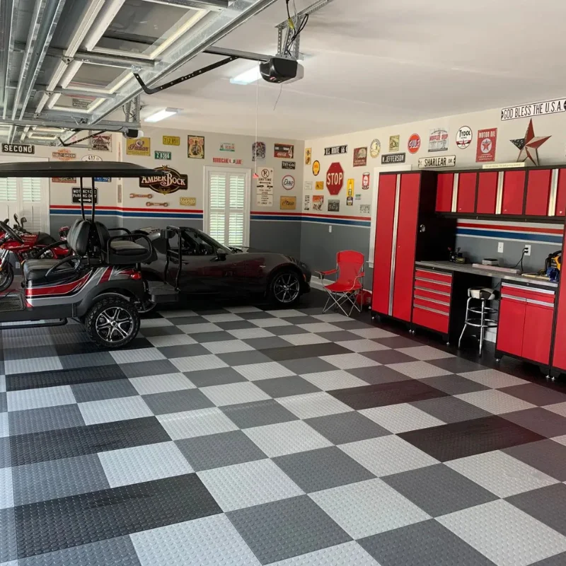 Garage Floors Mats in Home Garages