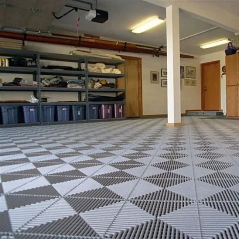 Garage Floors Mats in Home Garages