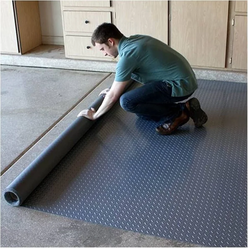 Garage Floors Mats in Workshop