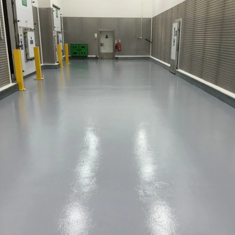 Grey Flooring in Industrial Areas
