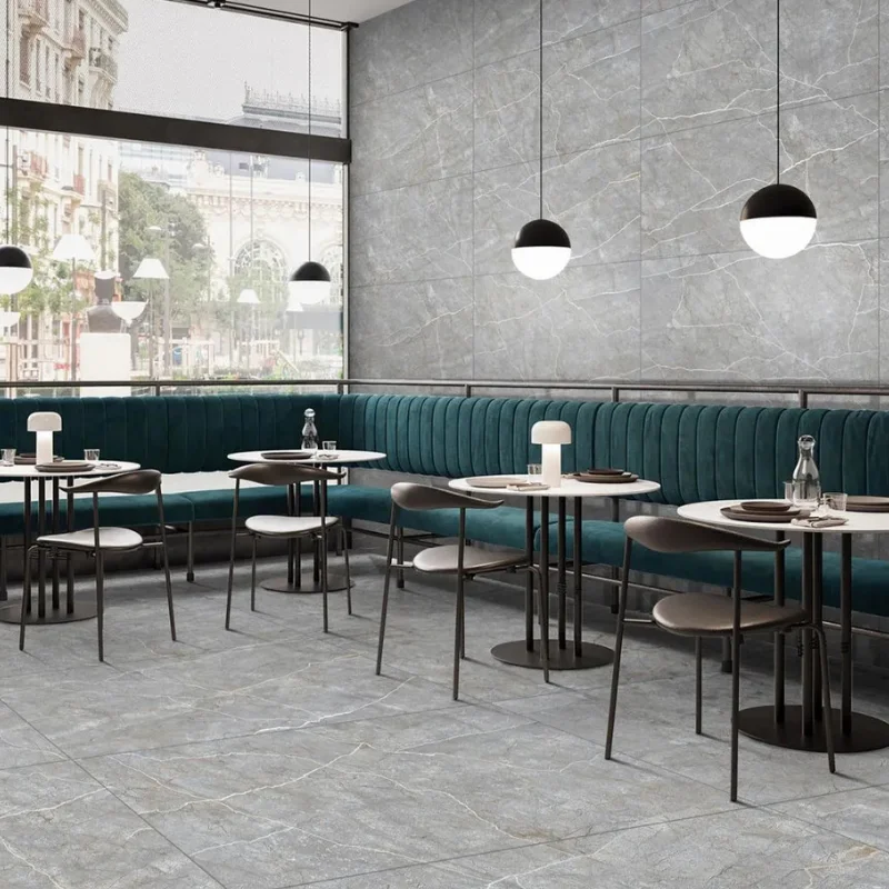 Grey Flooring in Restaurants