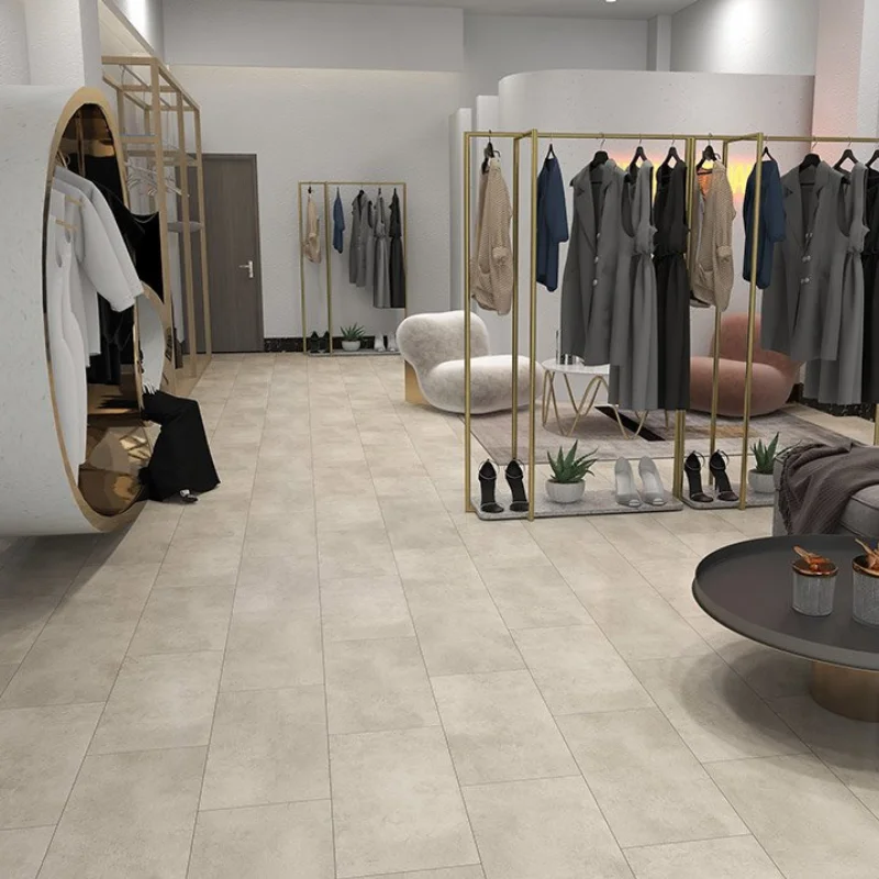 Grey Flooring in Retail Stores