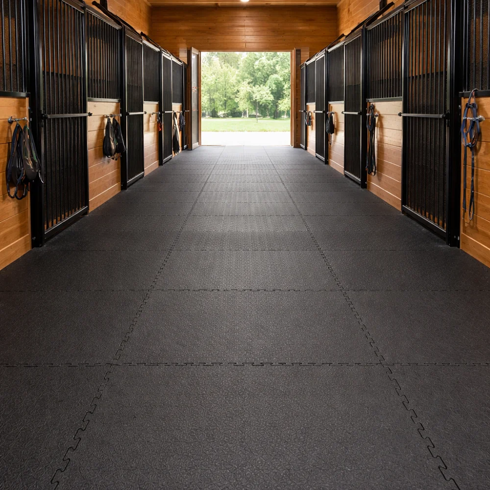 Horse Stall Mats for Commercial