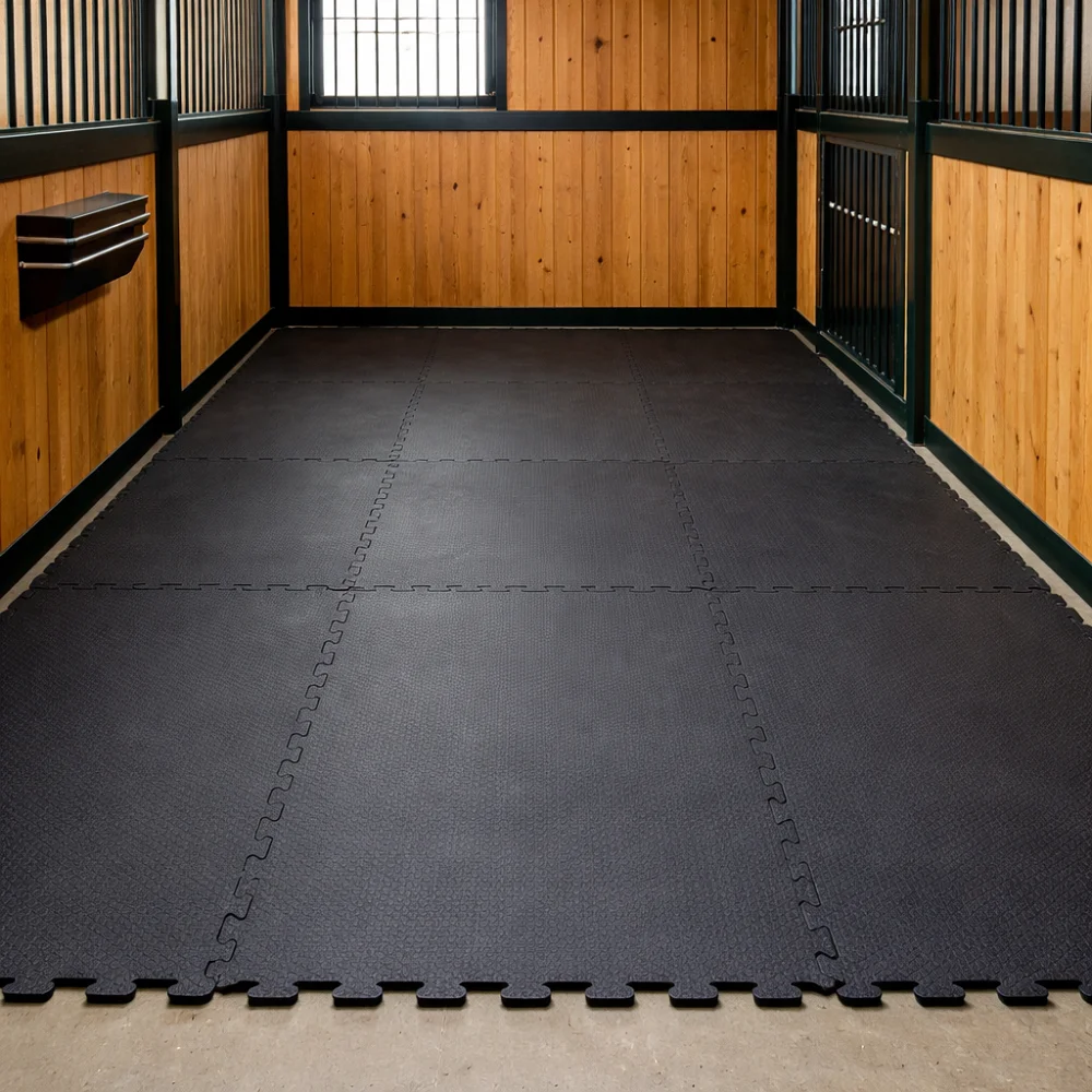 Horse Stall Mats for Residential